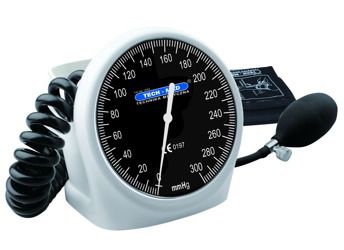 Ciśnieniomierz zegarowy TM-H Czarny TECH-MED