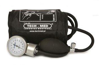Ciśnieniomierz zegarowy TM-Z Biały TECH-MED