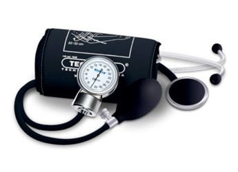 Ciśnieniomierz zegarowy TM-Z/S Biały TECH-MED + stetoskop
