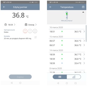 Pomiar i zapis wyników