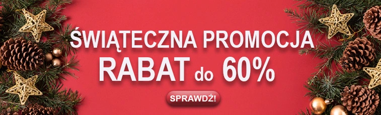 ŚWIĄTECZNA PROMOCJA 2025