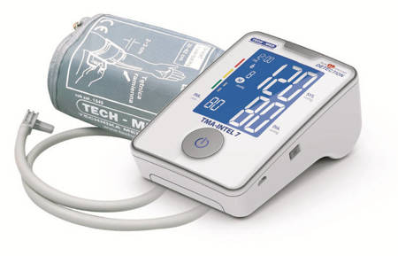 TMA-INTEL 7 upper arm blood pressure monitor with power supply