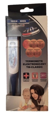 Termometr elektroniczny TM-CLASSIC TECH-MED