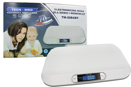 Waga elektroniczna TM-20BABY TECH-MED