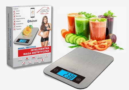 Waga kuchenna, dietetyczna HW-FIT022 z Bluetooth