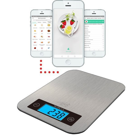 Waga kuchenna, dietetyczna HW-FIT022 z Bluetooth