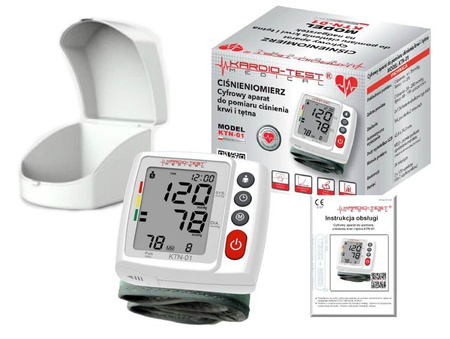 Wrist blood pressure monitor KTN-01 KARDIO-TEST