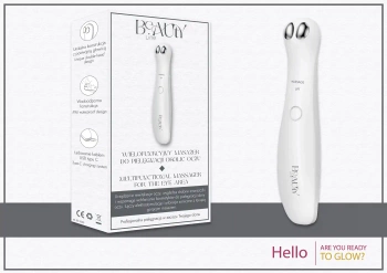 Wielofunkcyjny masażer do pielęgnacji okolic oczu BL-105