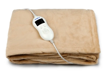 Koc elektryczny mata ogrzewająca TM-L200 TECH-MED 160 x 120 cm