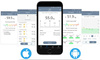 Waga analityczna HW-FIT002 z Bluetooth czarna