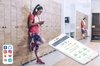 Waga analityczna HW-FIT003 z Bluetooth czarna