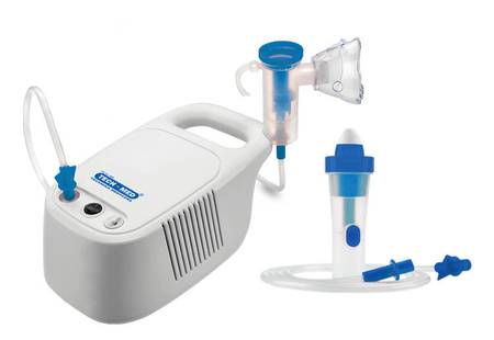 Inhalator kompresorowy TM-NEB HOSPI + irygator TECH-MED