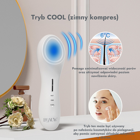 Masażer do twarzy Hot & Cool BL-108