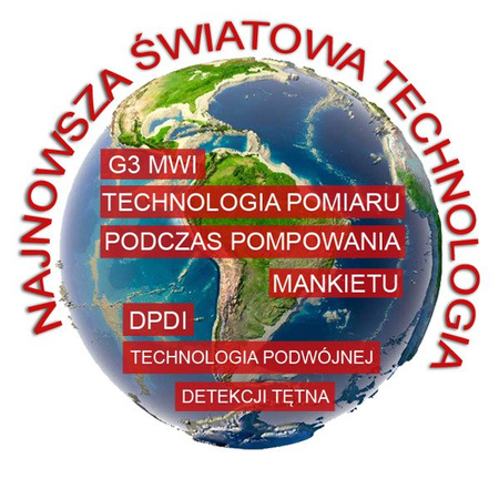 Ciśnieniomierz elektroniczny TMA-3BASIC (B) TECH-MED