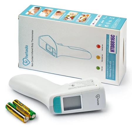 Termometr elektroniczny bezdotykowy HeTaiDa HTD8816C