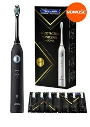 Szczoteczka soniczna TM-SONIC TECH-MED czarna