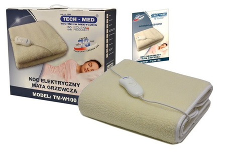Koc elektryczny mata ogrzewająca TM-W100 TECH-MED