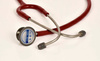 Stetoskop pediatryczny TM-SF 503 Burgund TECH-MED