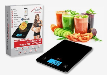 Waga kuchenna, dietetyczna HW-FIT021 z Bluetooth
