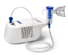 Inhalator kompresorowy z irygatorem TM-NEB HOSPI TECH-MED – do nebulizacji i oczyszczania zatok, do pracy ciągłej, 2 maski