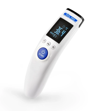 Termometr bezdotykowy TMB-COMPACT TECH-MED na podczerwień, szybki pomiar 1s