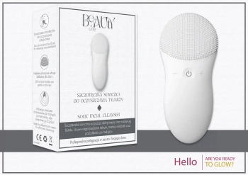 Szczoteczka soniczna do oczyszczania twarzy BL-104