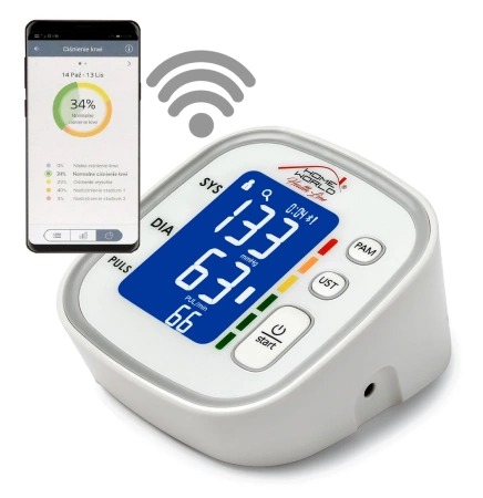 Ciśnieniomierz elektroniczny HW-HL001 z Bluetooth