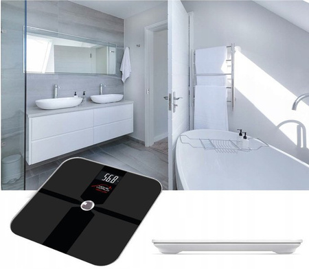 Waga analityczna HW-FIT003 z Bluetooth czarna
