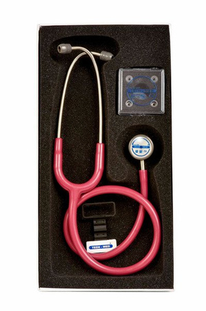 Stetoskop neonatalny TM-SF 504 Burgund TECH-MED