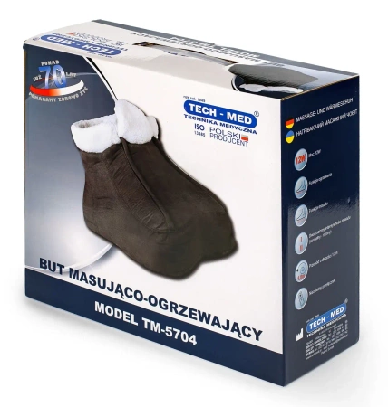But masująco-ogrzewający przeciwreumatyczny TM-5704 TECH-MED
