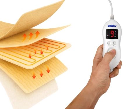 Koc elektryczny mata ogrzewająca TM-P100 TECH-MED