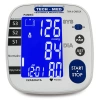 TMA-6 OMEGA upper arm blood pressure monitor with power supply