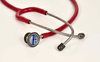 Stetoskop neonatalny TM-SF 504 Burgund TECH-MED