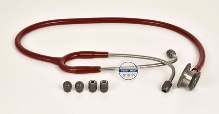 Stetoskop pediatryczny TM-SF 503 Burgund TECH-MED