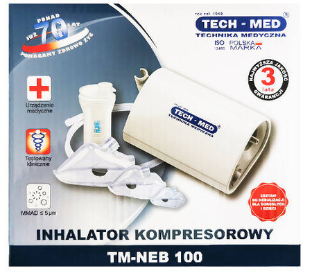 Inhalator kompresorowy TM-NEB 100 TECH-MED