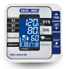Ciśnieniomierz elektroniczny TMA-3BASIC (B) TECH-MED, pomiar podczas pompowania, wykrywa arytmię