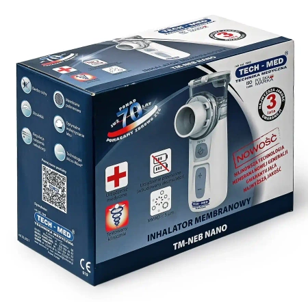 Inhalator membranowy TM-NEB NANO TECH-MED