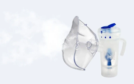 Nebulizator TM-NEB3 do inhalatorów tłokowych - zestaw