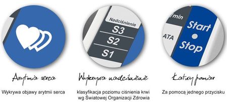 Ciśnieniomierz elektroniczny TMA-3BASIC (B) TECH-MED