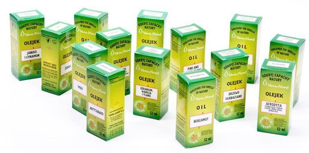 Olejek zapachowy 12 ml - różne zapachy