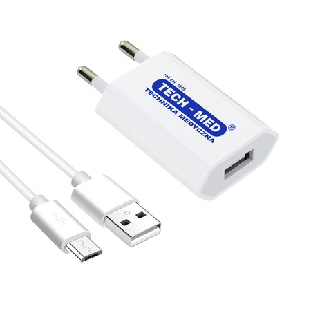Oryginalny zasilacz sieciowy USB TECH-MED