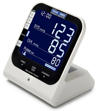 Ciśnieniomierz TMA-ALPHA TOUCH z zasilaczem