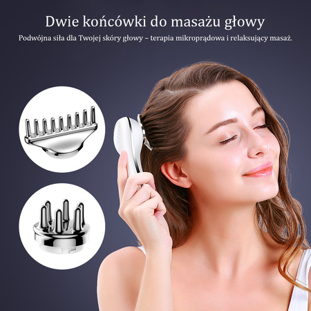Wielofunkcyjne urządzenie do pielęgnacji twarzy i skóry głowy BL-101
