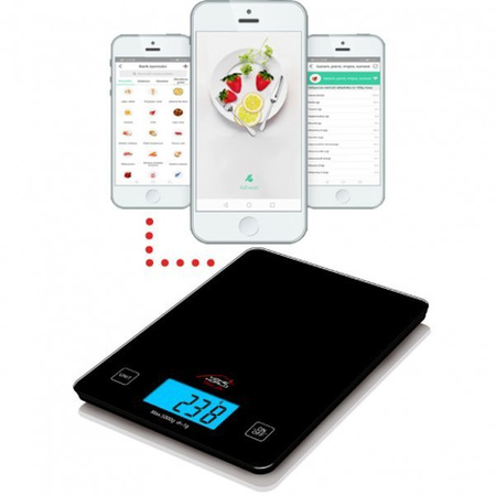 Waga kuchenna, dietetyczna HW-FIT021 z Bluetooth