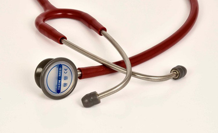 Stetoskop pediatryczny TM-SF 503 Burgund TECH-MED