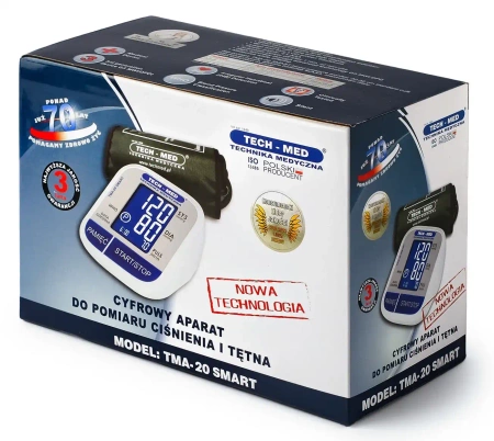 TMA-20 SMART upper arm blood pressure monitor