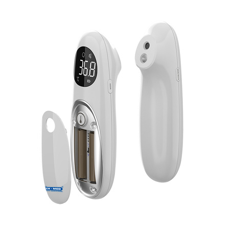 Termometr bezdotykowy na podczerwień TMB-SMART SCAN TECH-MED, automatyczny pomiar z kontrolą odległości, szybki i dokładny pomiar