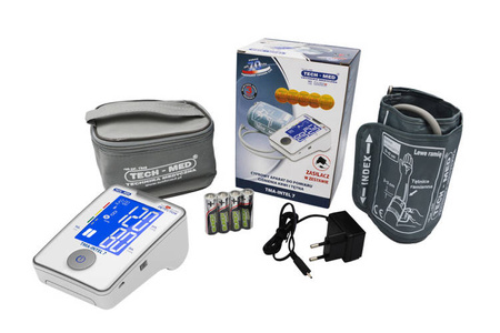 TMA-INTEL 7 upper arm blood pressure monitor with power supply