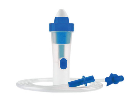 Inhalator kompresorowy z irygatorem TM-NEB HOSPI TECH-MED – do nebulizacji i oczyszczania zatok, do pracy ciągłej, 2 maski