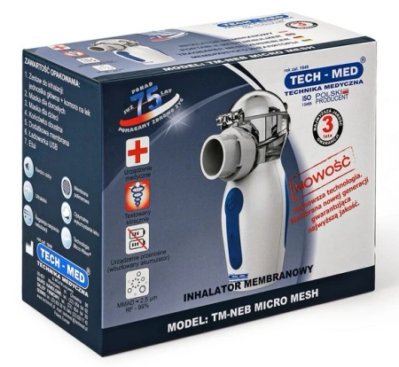 Inhalator membranowy TM-NEB MICRO MESH TECH-MED 
